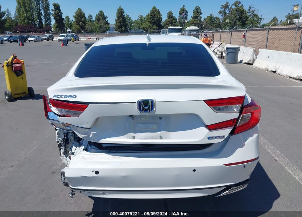2021 HONDA ACCORD HYBRID EX-L VIN: 1HGCV3F58MA004169