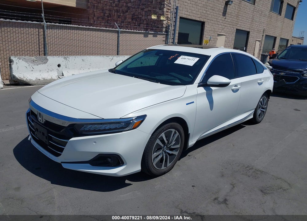 2021 HONDA ACCORD HYBRID EX-L VIN: 1HGCV3F58MA004169