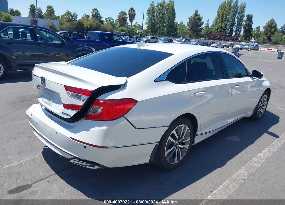 2021 HONDA ACCORD HYBRID EX-L VIN: 1HGCV3F58MA004169