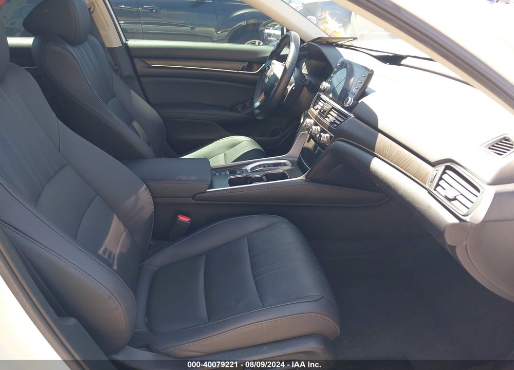 2021 HONDA ACCORD HYBRID EX-L VIN: 1HGCV3F58MA004169