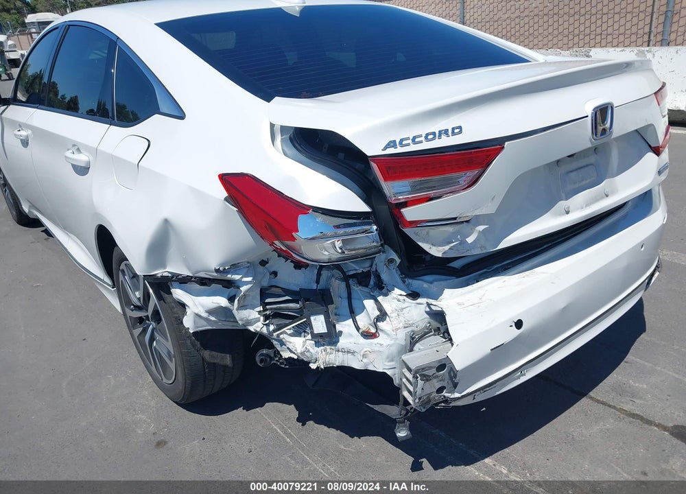 2021 HONDA ACCORD HYBRID EX-L VIN: 1HGCV3F58MA004169