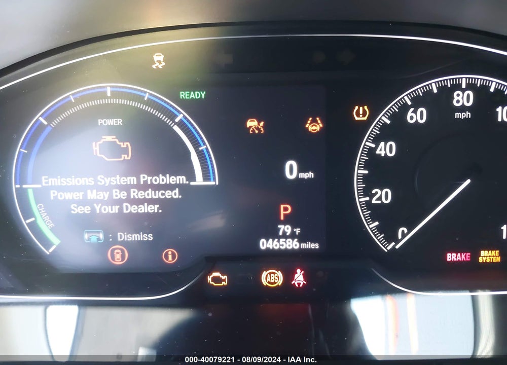 2021 HONDA ACCORD HYBRID EX-L VIN: 1HGCV3F58MA004169