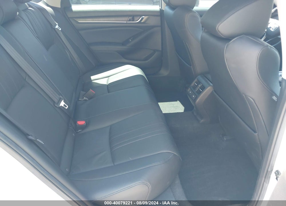 2021 HONDA ACCORD HYBRID EX-L VIN: 1HGCV3F58MA004169
