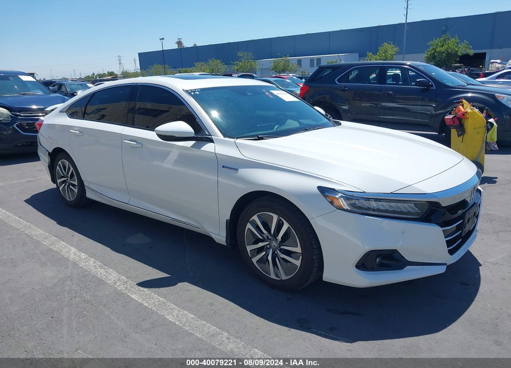 2021 HONDA ACCORD HYBRID EX-L VIN: 1HGCV3F58MA004169