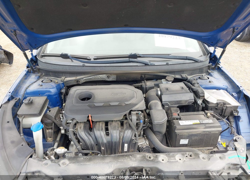 2019 HYUNDAI SONATA SE VIN: 5NPE24AF9KH772562