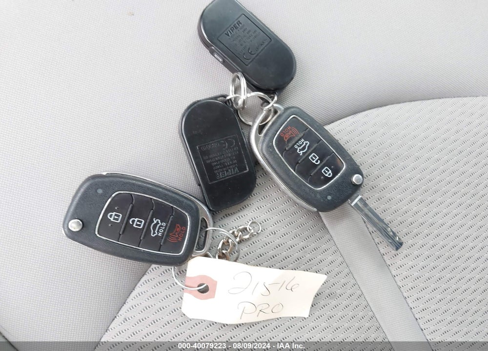 2019 HYUNDAI SONATA SE VIN: 5NPE24AF9KH772562
