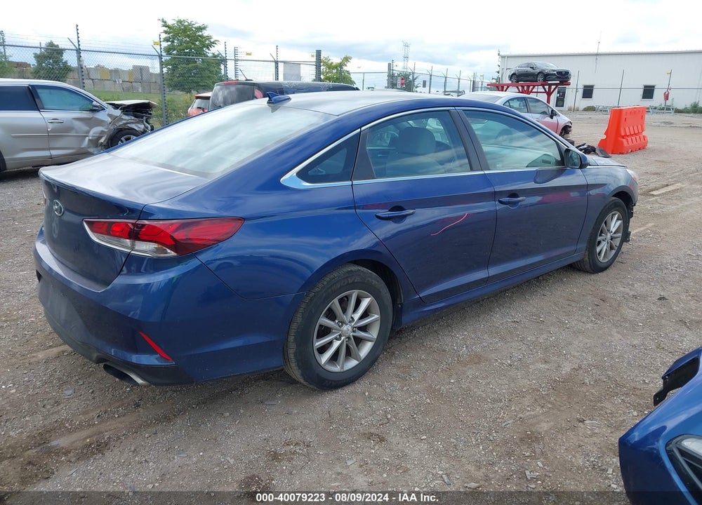 2019 HYUNDAI SONATA SE VIN: 5NPE24AF9KH772562