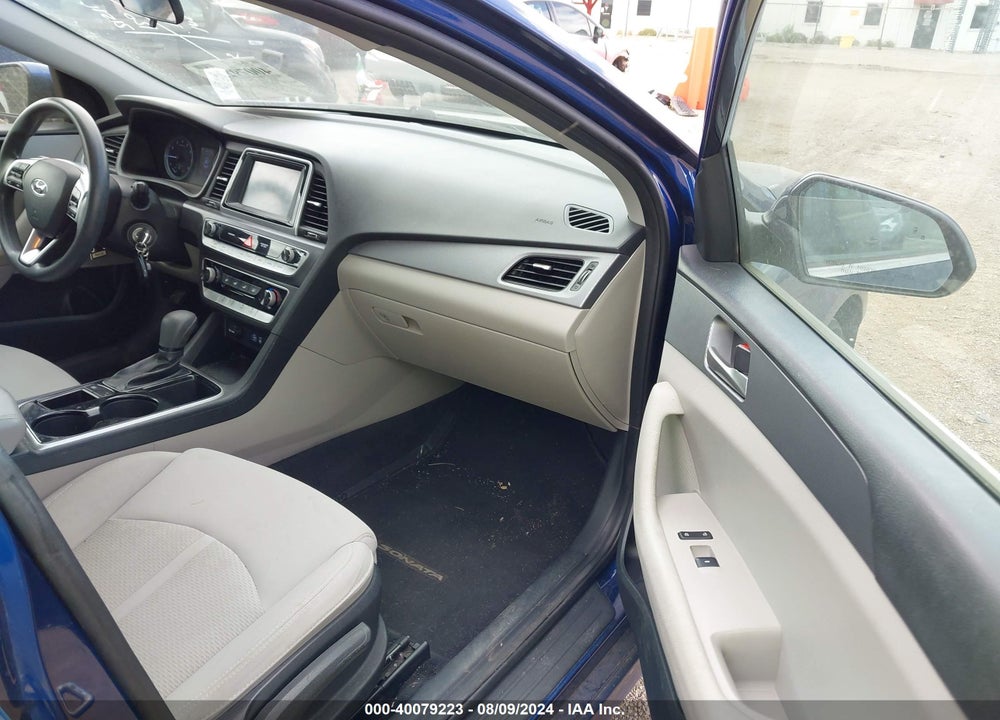 2019 HYUNDAI SONATA SE VIN: 5NPE24AF9KH772562