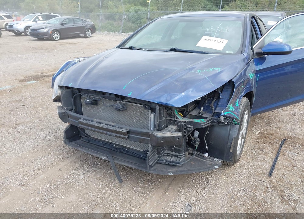 2019 HYUNDAI SONATA SE VIN: 5NPE24AF9KH772562