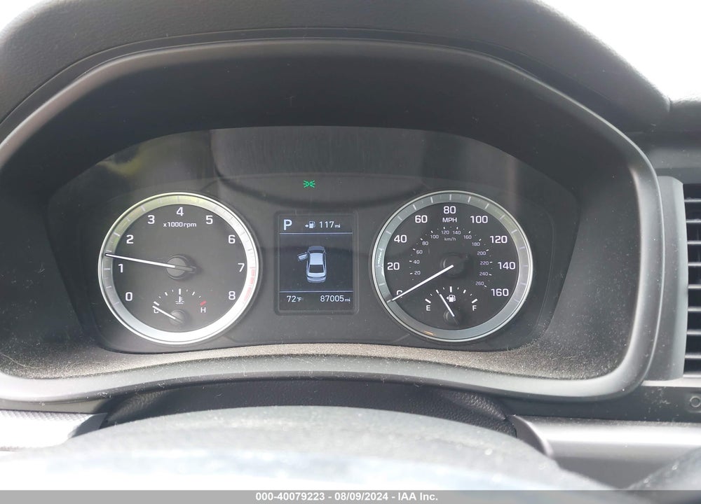 2019 HYUNDAI SONATA SE VIN: 5NPE24AF9KH772562