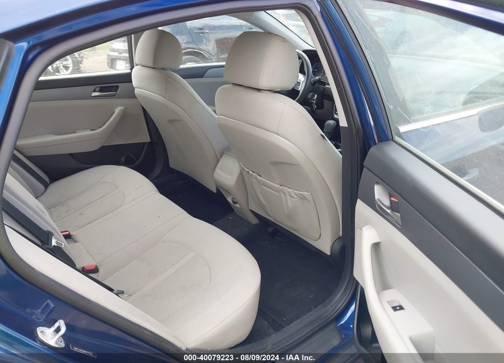 2019 HYUNDAI SONATA SE VIN: 5NPE24AF9KH772562