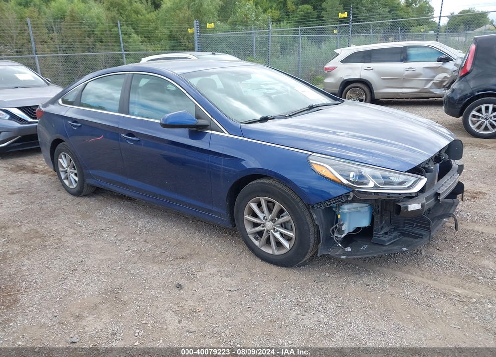 2019 HYUNDAI SONATA SE VIN: 5NPE24AF9KH772562
