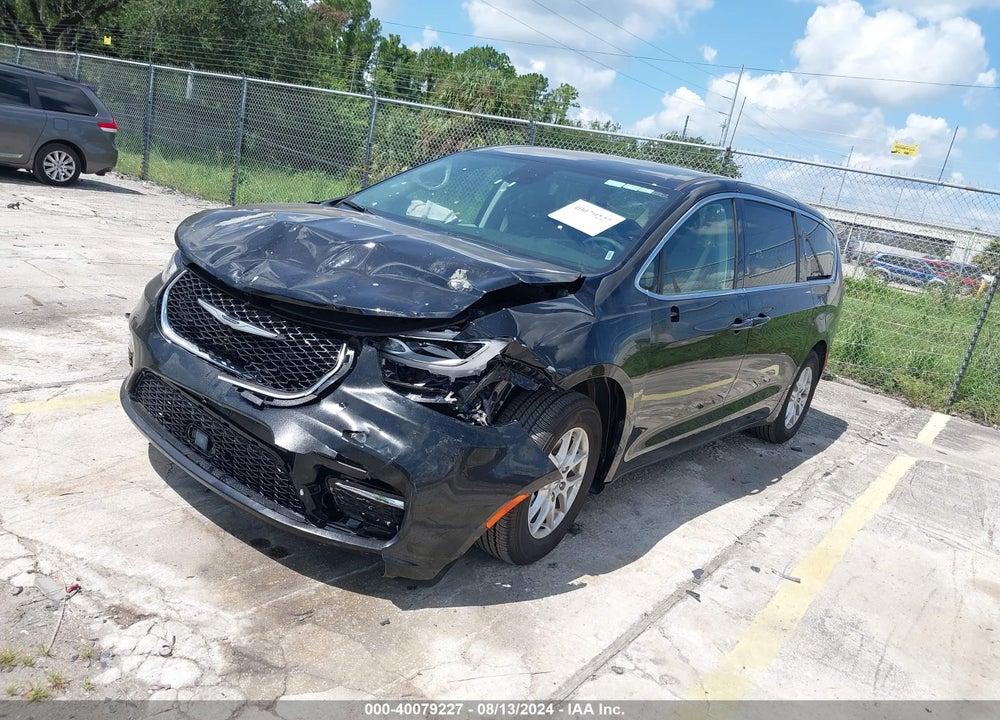 2024 CHRYSLER PACIFICA TOURING L VIN: 2C4RC1BG9RR128495