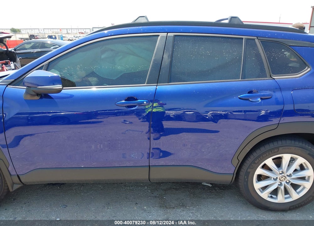 2024 TOYOTA COROLLA CROSS LE VIN: 7MUCAAAG8RV096973