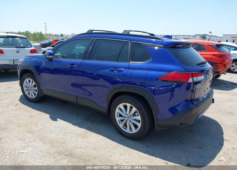 2024 TOYOTA COROLLA CROSS LE VIN: 7MUCAAAG8RV096973
