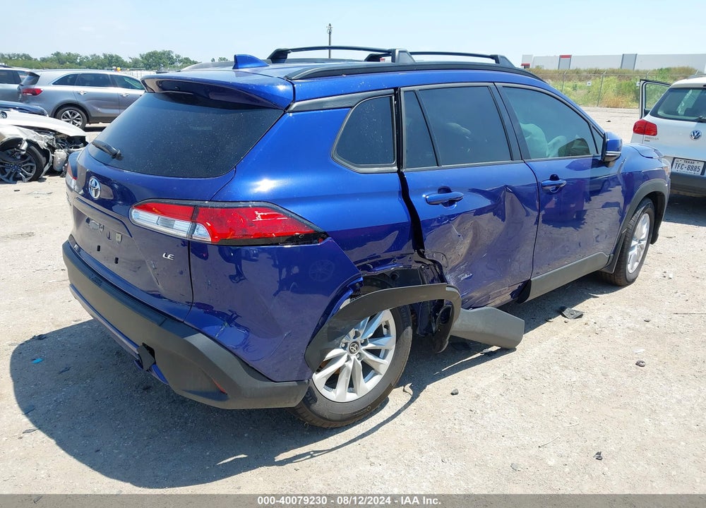 2024 TOYOTA COROLLA CROSS LE VIN: 7MUCAAAG8RV096973