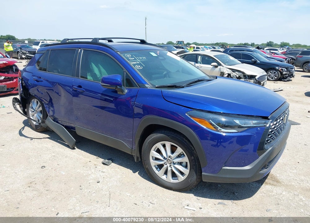 2024 TOYOTA COROLLA CROSS LE VIN: 7MUCAAAG8RV096973