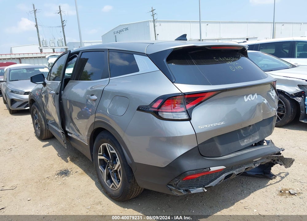 2024 KIA SPORTAGE LX VIN: KNDPU3DF4R7245651