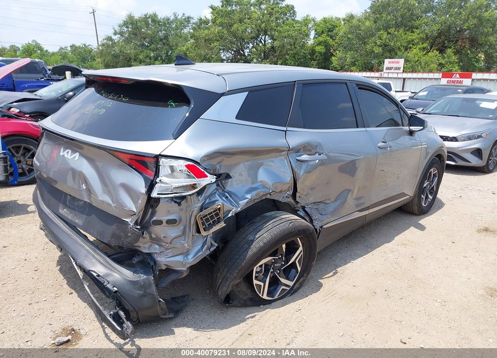 2024 KIA SPORTAGE LX VIN: KNDPU3DF4R7245651