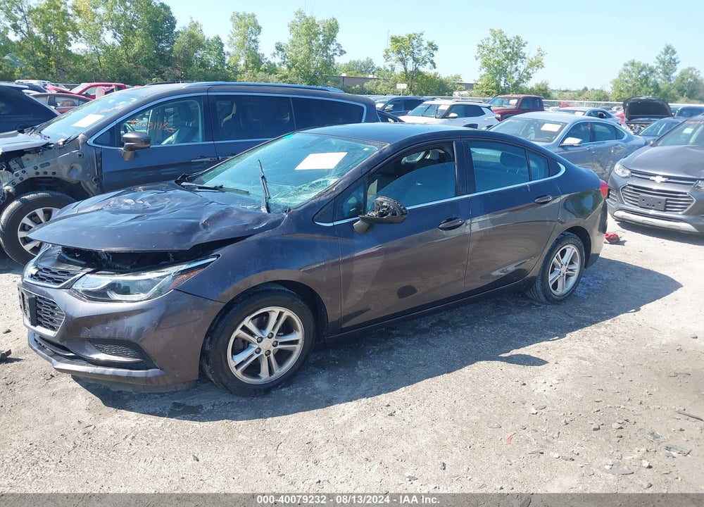 2017 CHEVROLET CRUZE LT AUTO VIN: 1G1BE5SM0H7161029