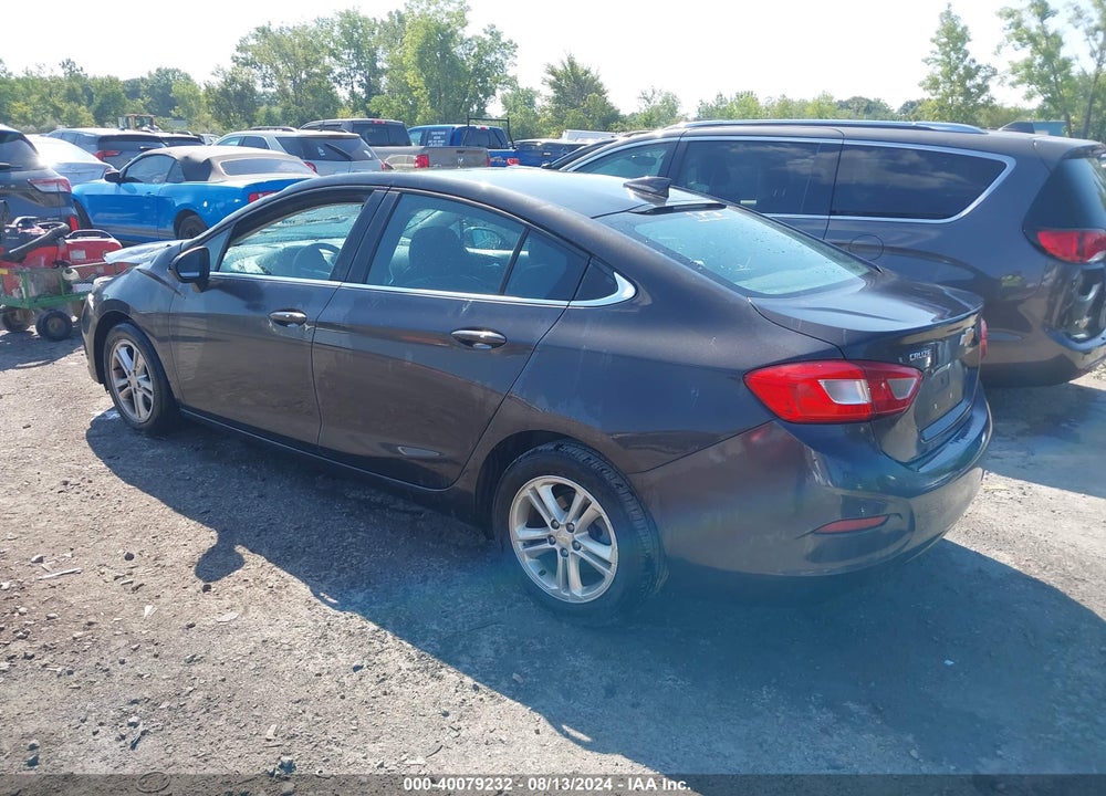 2017 CHEVROLET CRUZE LT AUTO VIN: 1G1BE5SM0H7161029