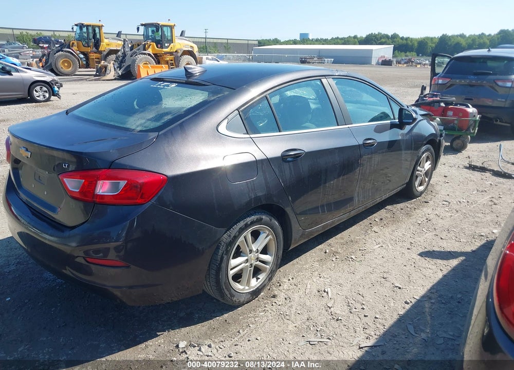 2017 CHEVROLET CRUZE LT AUTO VIN: 1G1BE5SM0H7161029