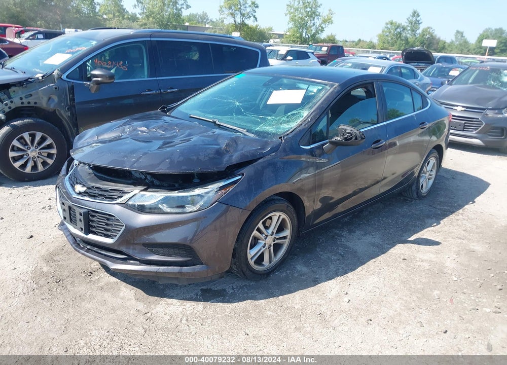 2017 CHEVROLET CRUZE LT AUTO VIN: 1G1BE5SM0H7161029