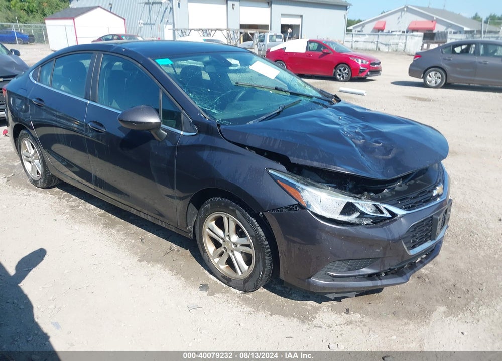 2017 CHEVROLET CRUZE LT AUTO VIN: 1G1BE5SM0H7161029