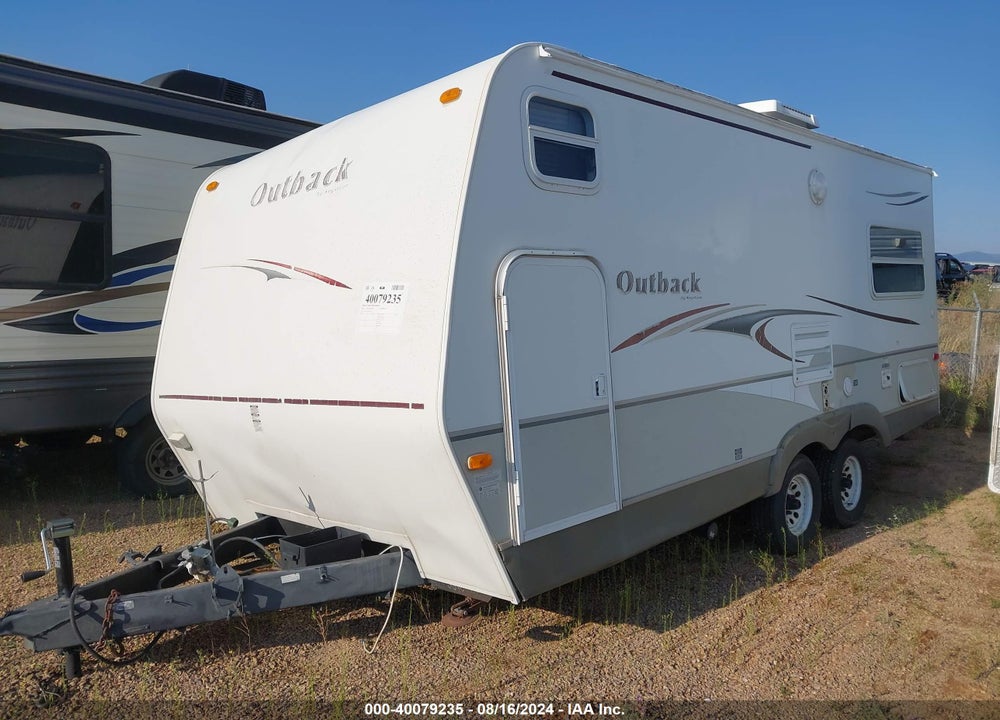 2006 KEYSTONE OUTBACK VIN: 4YDT21R2X6G923522