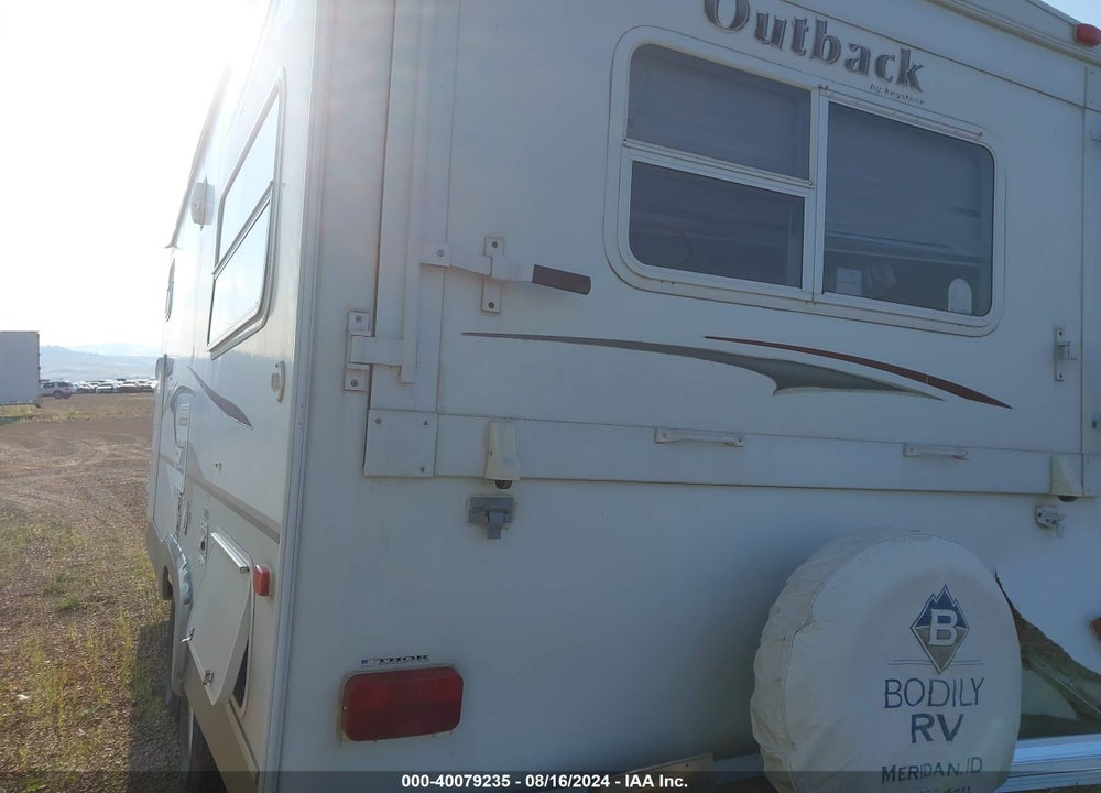 2006 KEYSTONE OUTBACK VIN: 4YDT21R2X6G923522