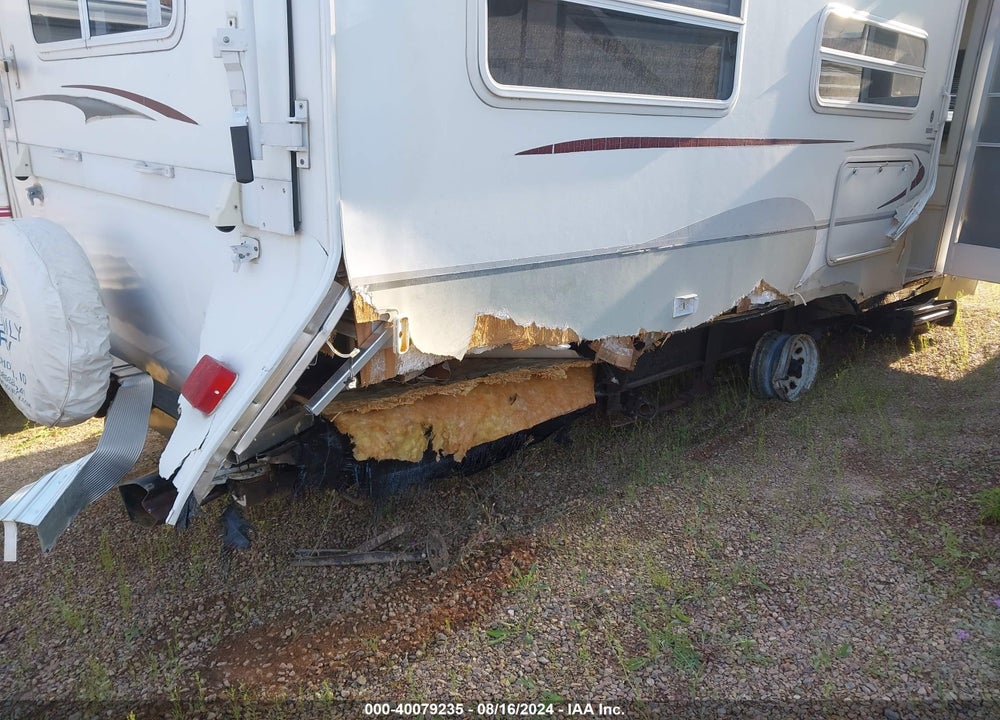 2006 KEYSTONE OUTBACK VIN: 4YDT21R2X6G923522