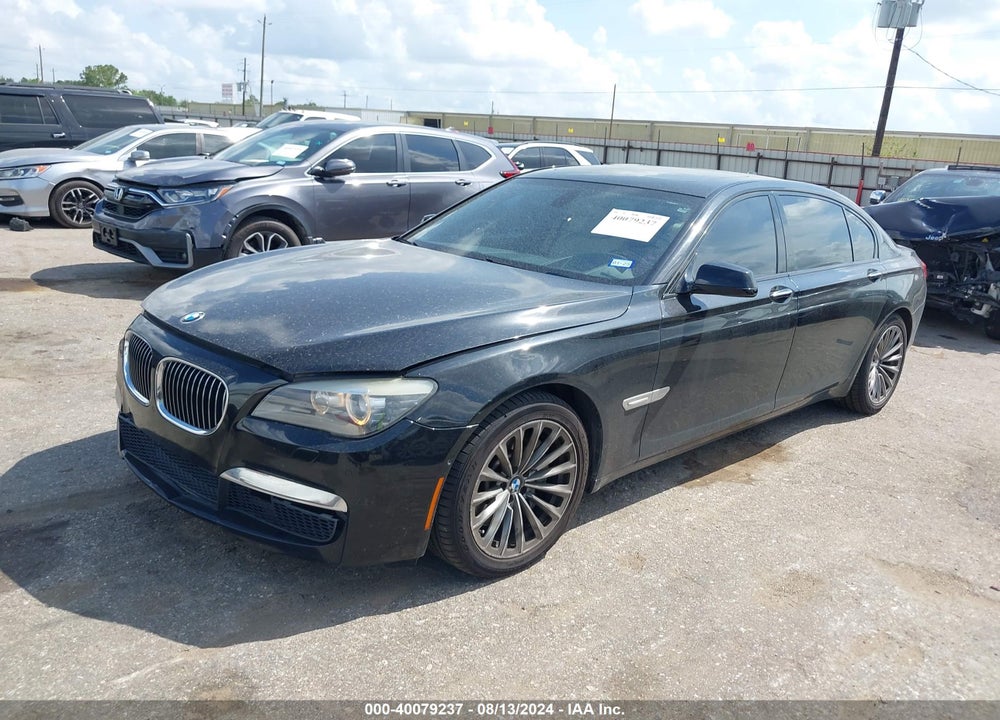 2010 BMW 750LI VIN: WBAKB8C58ACY63635