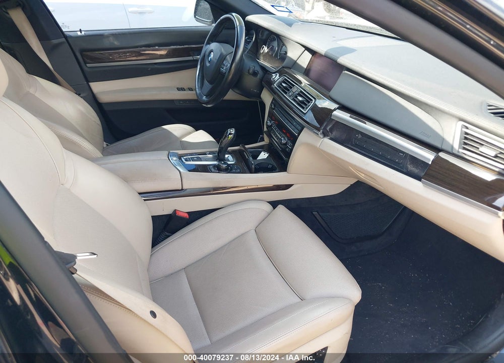 2010 BMW 750LI VIN: WBAKB8C58ACY63635