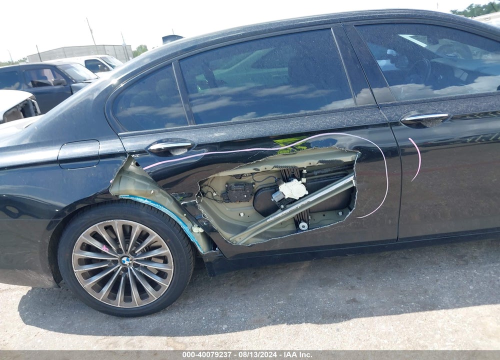 2010 BMW 750LI VIN: WBAKB8C58ACY63635