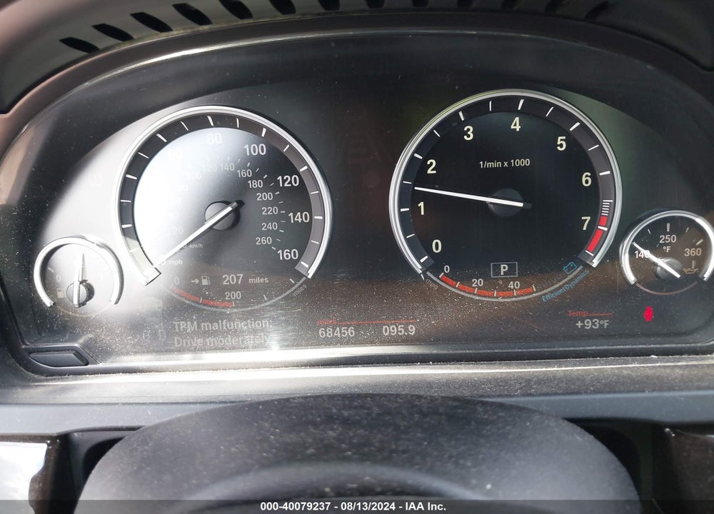 2010 BMW 750LI VIN: WBAKB8C58ACY63635