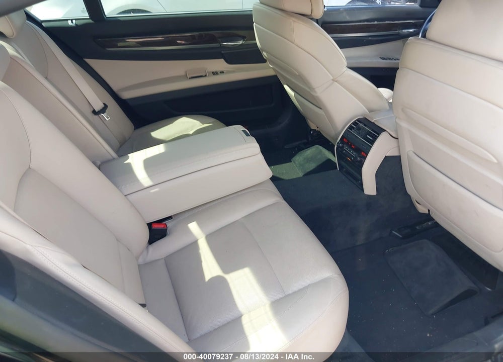 2010 BMW 750LI VIN: WBAKB8C58ACY63635