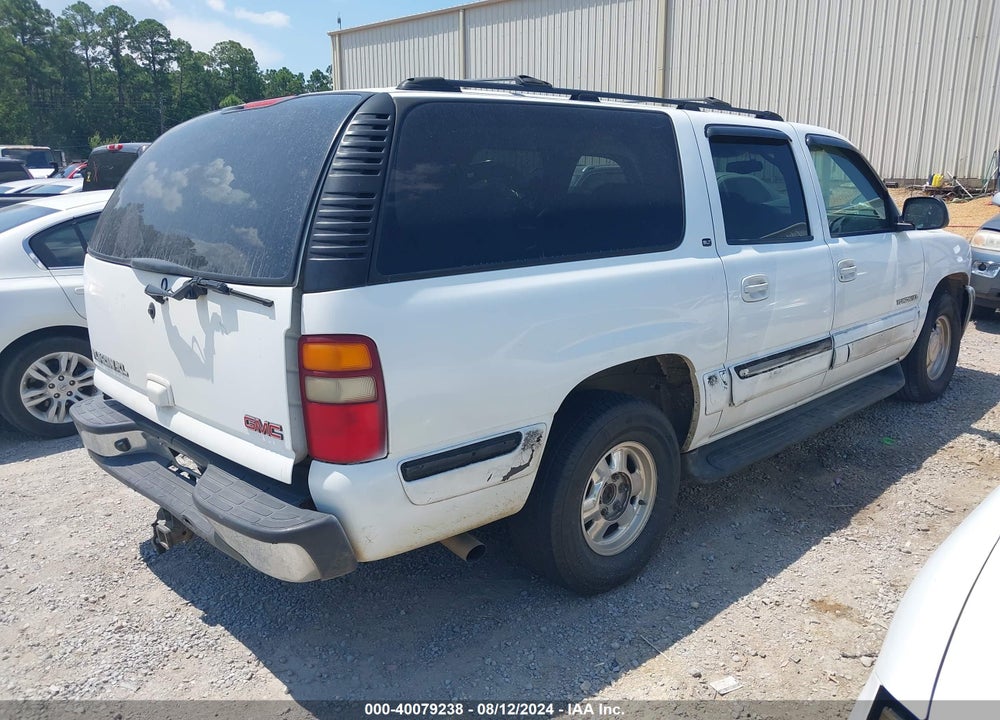 2002 GMC YUKON XL 1500 SLT VIN: 1GKEC16Z52R280736