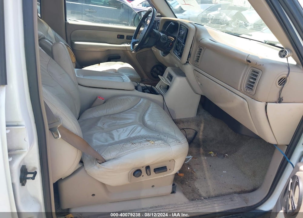 2002 GMC YUKON XL 1500 SLT VIN: 1GKEC16Z52R280736