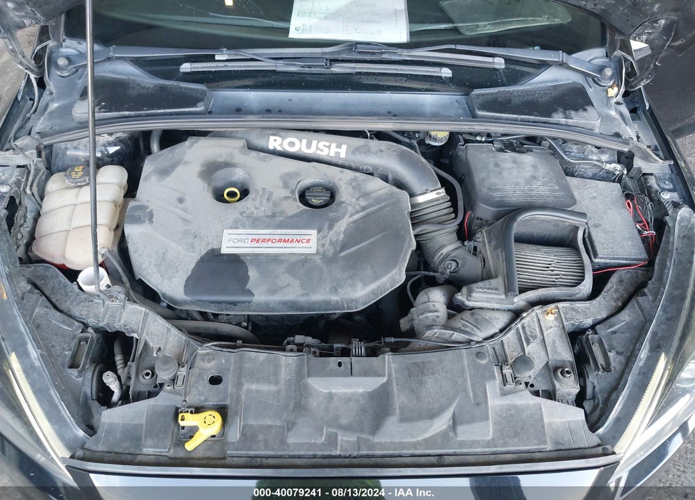 2018 FORD FOCUS ST VIN: 1FADP3L93JL269270