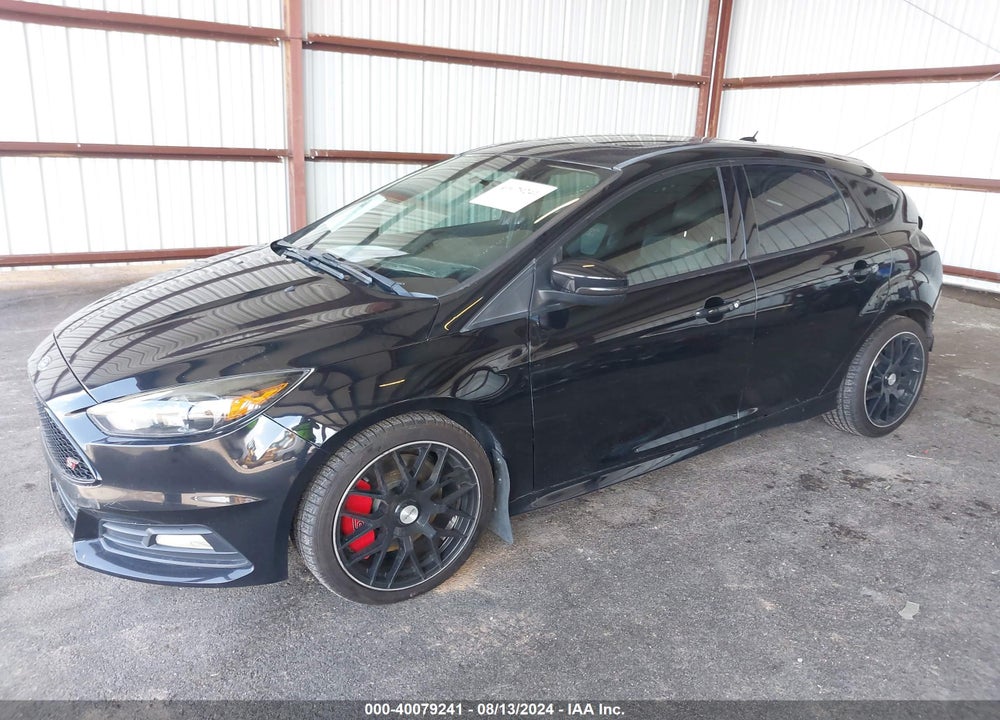 2018 FORD FOCUS ST VIN: 1FADP3L93JL269270