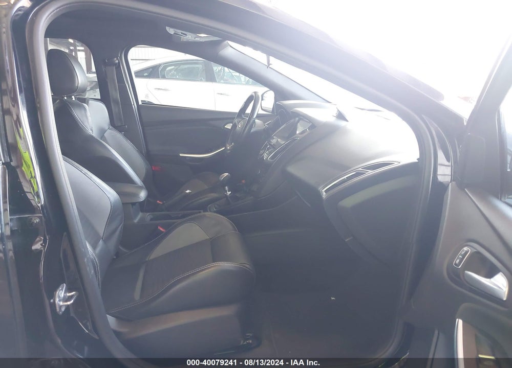 2018 FORD FOCUS ST VIN: 1FADP3L93JL269270