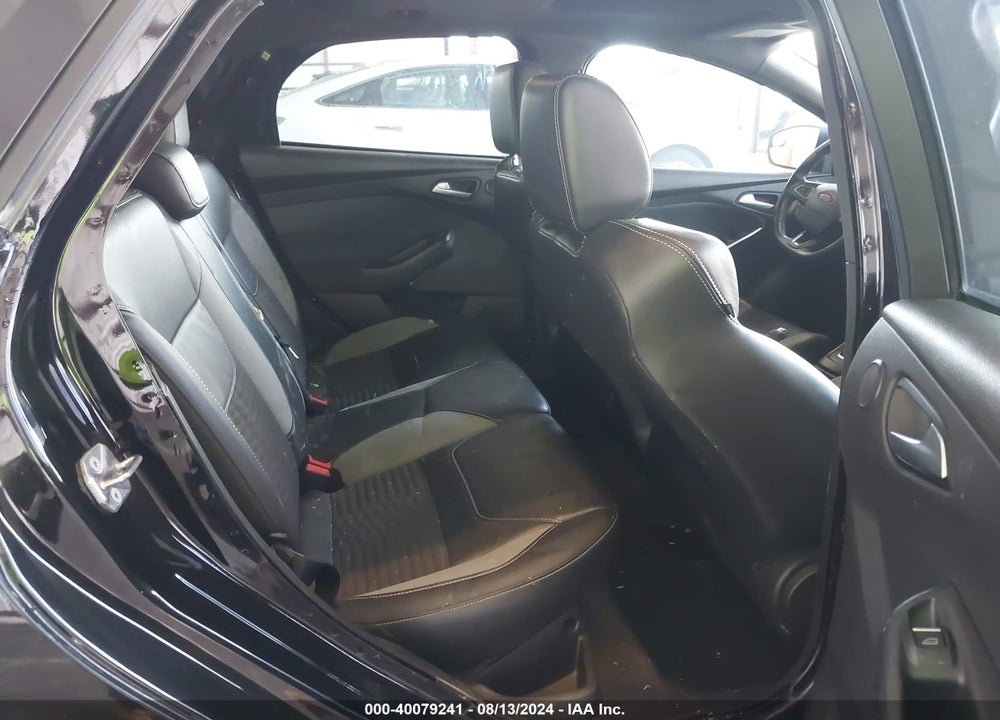 2018 FORD FOCUS ST VIN: 1FADP3L93JL269270