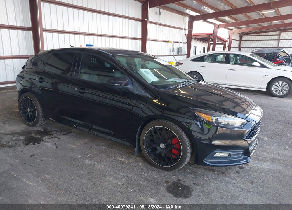 2018 FORD FOCUS ST VIN: 1FADP3L93JL269270