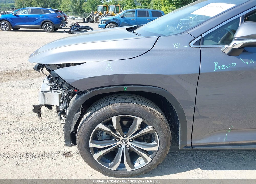 2018 LEXUS RX 350 VIN: 2T2BZMCAXJC147326