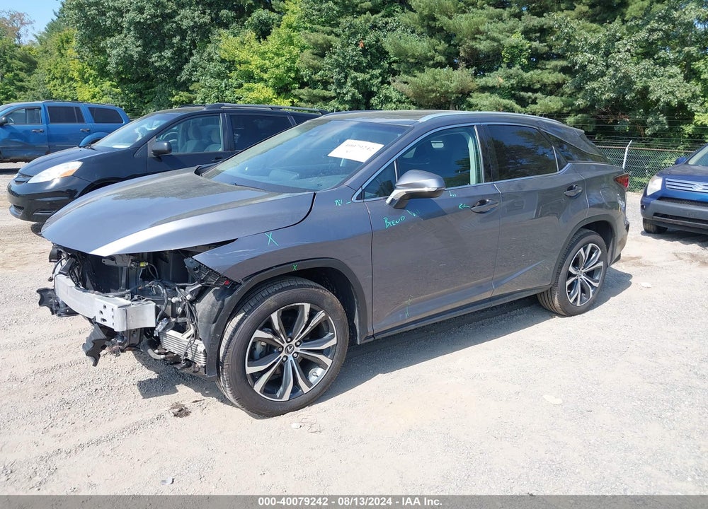 2018 LEXUS RX 350 VIN: 2T2BZMCAXJC147326