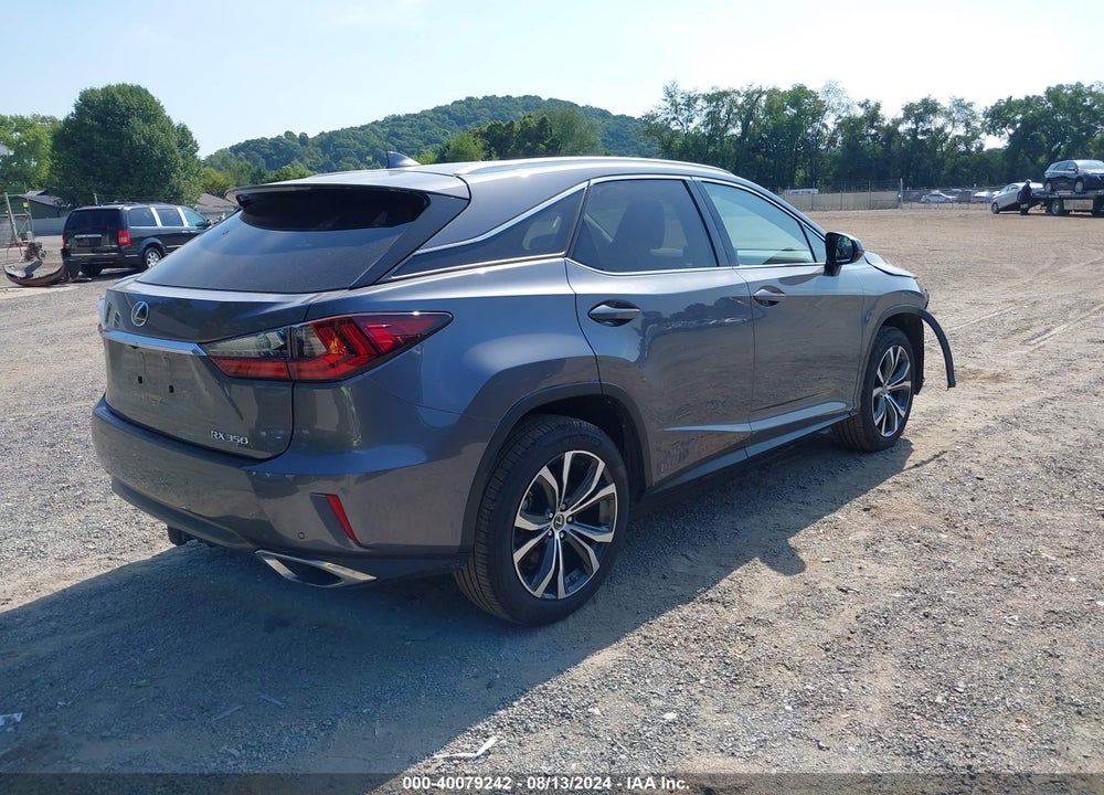 2018 LEXUS RX 350 VIN: 2T2BZMCAXJC147326
