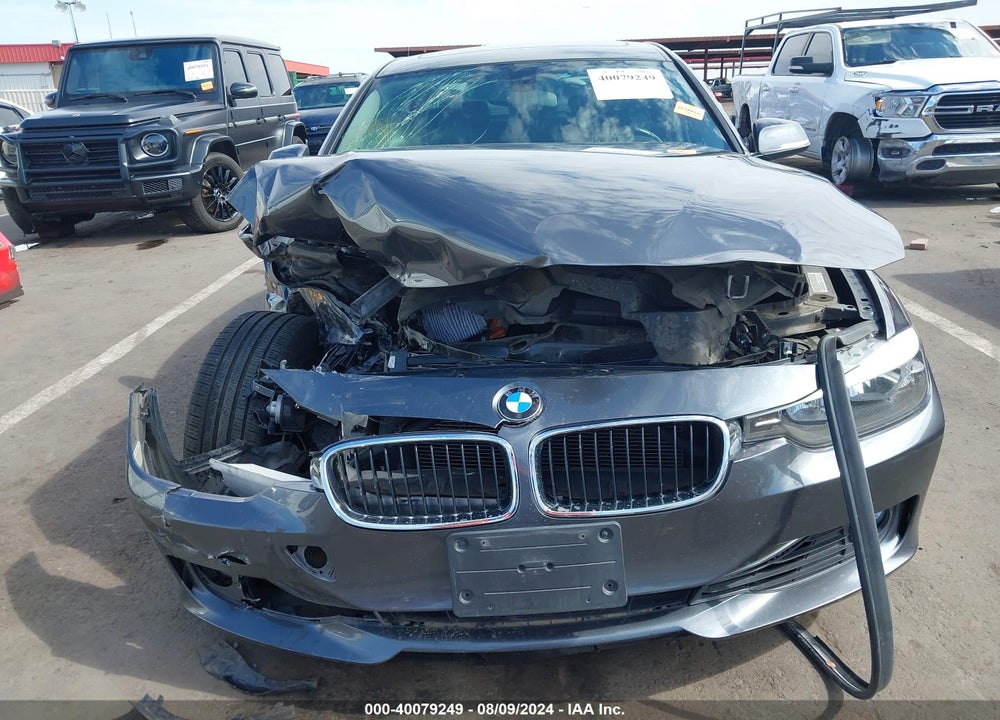 2013 BMW 328I VIN: WBA3C1C5XDF436937