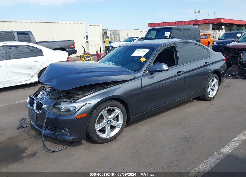 2013 BMW 328I VIN: WBA3C1C5XDF436937