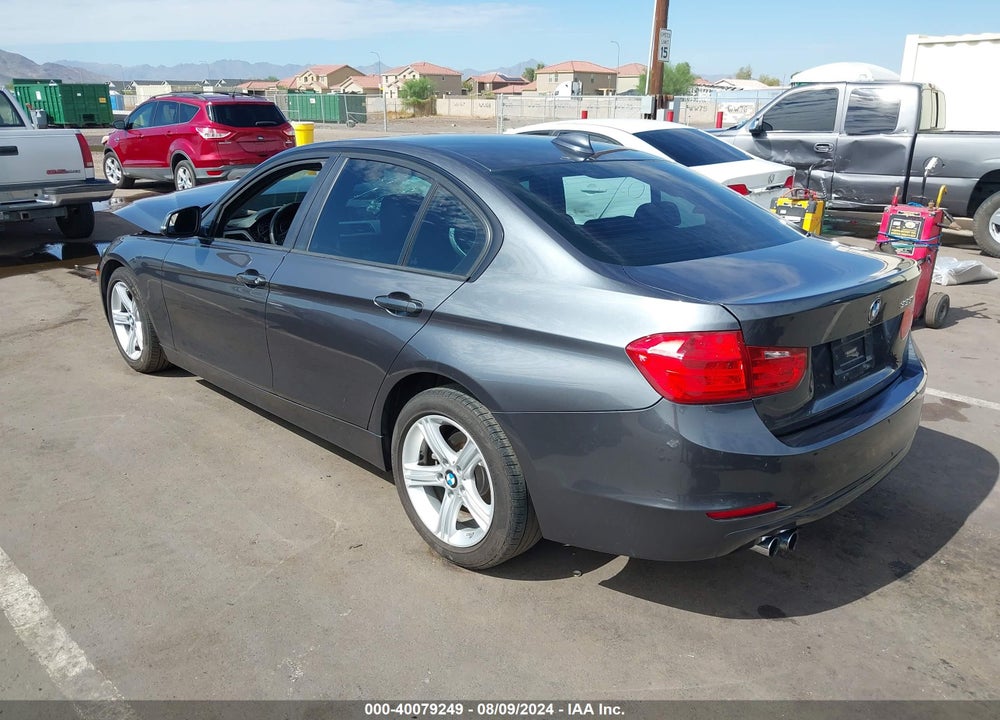 2013 BMW 328I VIN: WBA3C1C5XDF436937