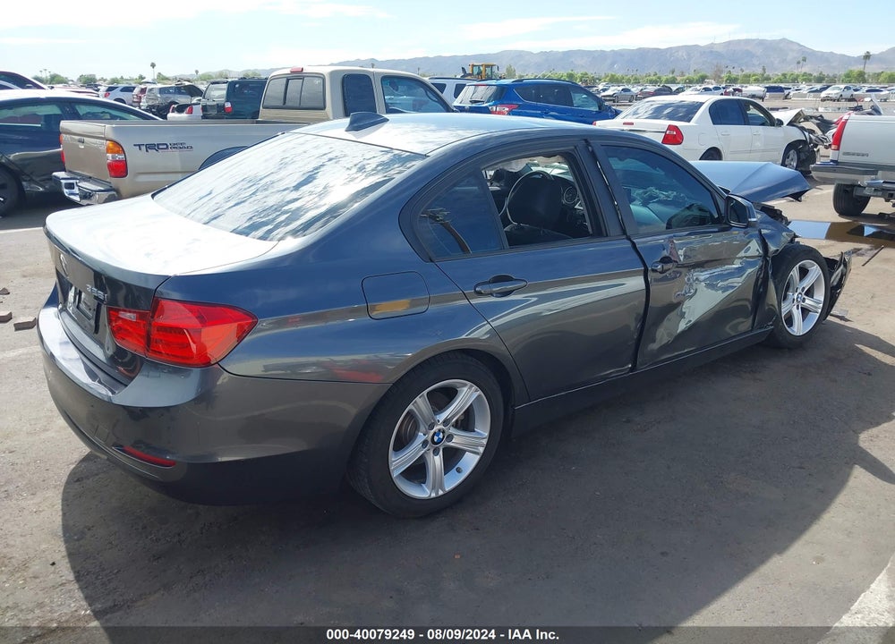 2013 BMW 328I VIN: WBA3C1C5XDF436937